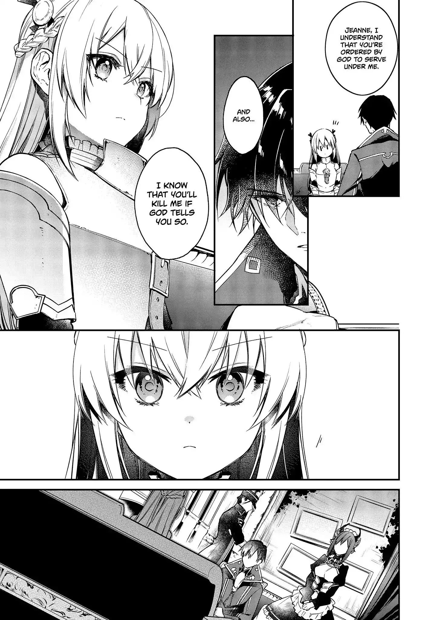 Realist Maou Niyoru Seiiki Naki Isekai Kaikaku Chapter 9 6